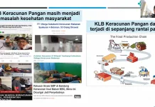 Dinkes Kaltim Perkuat Pelaporan dan Investigasi KLB Keracunan Pangan