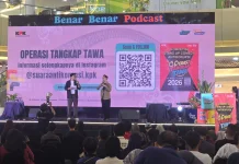 KPK Bawa Pesan Antikorupsi ke tengah Keramaian Samarinda, Kalimantan Timur