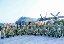 Pertegas Mitigasi Karhutla, TNI Terjunkan Ratusan Perwira ke Kalimantan Timur