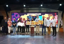 Dispar Kaltim Tutup Malam Anugerah Akhir Pekan, Beri Penghargaan kepada Pemenang