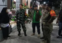 Antisipasi Gangguan Kamtibmas, Temindung Permai Monitoring Rumah Kos