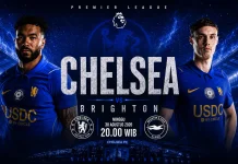 Chelsea Hadapi Brighton, Ujian Perdana Xabi Alonso di Stamford Bridge