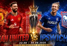 Manchester United Dituntut Bangkit, Ipswich Datang dengan Modal Positif