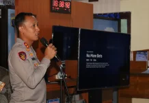 Kapolres PPU Ingatkan Anggota Bahaya Jerat Judi Online