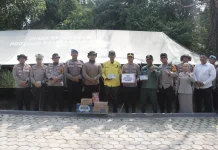 Hadapi Ancaman Karhutla, Kapolres Berau Instruksikan Deteksi Dini dan Responsif