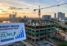 Kredit Proyek di Kaltim Tumbuh 22,76 Persen