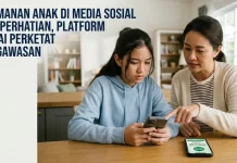 Keamanan Anak di Media Sosial Jadi Perhatian, Platform Mulai Perketat Pengawasan