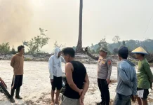 Polres Berau Ingatkan Warga Pulau Derawan, Jangan Buka Lahan dengan Cara Dibakar