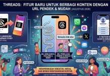 Threads Uji URL Pendek, Berbagi Tautan Berpotensi Jadi Lebih Praktis