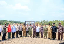 Jaga Sabuk Hijau IKN, Satgas PKH Rebut Kembali Lahan Tambang Ilegal di Samboja