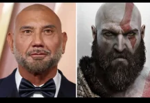 Dave Bautista Resmi Gantikan Ryan Hurst sebagai Kratos di Serial Live God of War
