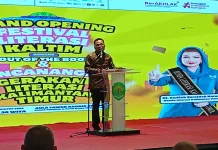 Indeks Pembangunan Literasi Masyarakat Kaltim Masuk Tujuh Besar Nasional