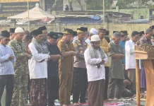 Warga Sepaku Gelar Salat Istisqa, Berharap Hujan Segera Turun