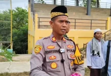 Polsek Sepaku Tegaskan Pembakar Lahan Akan Ditindak Tegas