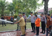 Tiga Pilar PPU Perkuat Kesiapsiagaan Hadapi Ancaman Karhutla
