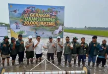 Marangkayu, Oase Harapan Pangan di Tengah Kekeringan Kaltim
