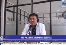 Gigi Palsu Bukan Sekadar Estetika, Jaga Fungsi dan Kualitas Hidup