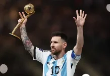 Lionel Messi Resmi Umumkan Pensiun dari Timnas Argentina