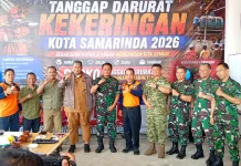 Cegah Karhutla, TNI Gandeng BPBD Samarinda Edukasi Petani dan Masyarakat