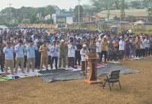 Sumber Air Mulai Menipis, Warga Sepaku Panjatkan Doa Memohon Hujan