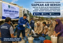 Pemkab Paser Akan Suplai Air Bersih untuk Wilayah Terdampak Kekeringan