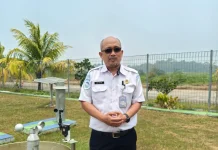Suhu Berau Capai 37,8 Derajat Celsius, BMKG Imbau Warga Waspadai Asap