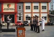 Polres Paser Rotasi Tiga Pejabat Strategis Baru