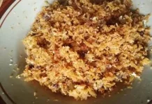 Ponta, Makanan Tradisional Khas Paser yang Sudah Tergerus Zaman