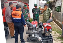 Intrusi Air Laut Ganggu Air Bersih, BPBD Samarinda Perkuat Distribusi Tangki