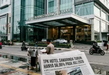 BPS Catat Tingkat Hunian Hotel Bintang Samarinda Turun pada Juli 2026