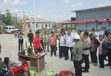 Api Mengancam IKN, Perusahaan Siapkan Kekuatan Pemadam
