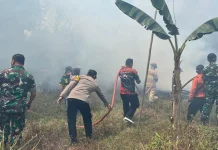 Rumah Kayu Habis Terbakar, Tujuh Jiwa Terdampak di Nenang