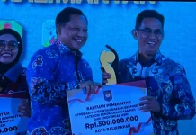 Mendagri Beri Insentif Miliaran untuk 32 Pemda Berprestasi di Borneo
