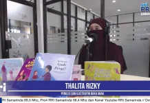 Inspirasi Thalita Rizky, dari Hobi Gambar hingga Jadi Penulis Buku Anak