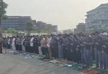 Debit Air Menurun IKN Gelar Salat Istisqa Memohon Hujan