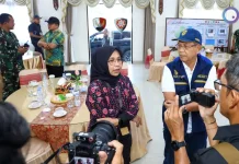 Water Bombing Sasar Lima Titik Prioritas Karhutla di IKN