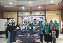 KKN 52 Unmul dan PKK Dampingi UMKM Talisayan Berau Go Digital