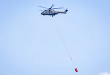 Water Bombing Percepat Penanganan Karhutla Titik Panas IKN Berkurang
