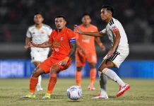 Borneo FC Kalah Tipis dari Persija di Laga Perdana Super League