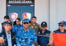 Lanud Dhomber Kerahkan Helikopter Caracal untuk Atasi Karhutla di IKN