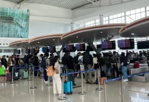 Erupsi Gunung Krakatau, 26 Penerbangan di Bandara SAMS Sepinggan Dibatalkan