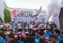 Wakil Gubernur Kaltim Apresiasi Kideco Run yang Hadirkan 4.500 Pelari