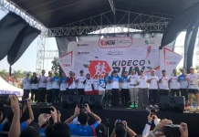 Kabut Asap Menyelimuti Paser, Tak Surutkan Semangat Runners Kideco Run 2026
