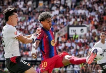Barcelona Hancurkan Valencia 5-0, Yamal dan Fermin Jadi Bintang