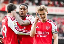 Odegaard Bawa Arsenal Comeback, Chelsea Kalah 2-1
