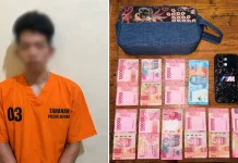 Uang Toko Hilang Rp85 Juta Polsek Sepaku Ringkus Terduga Pelaku