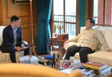 Presiden Prabowo Terima Dubes AS untuk ASEAN di Hambalang