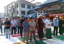 Warga Samarinda Gelar Salat Istisqa, Upaya Spiritual Memohon Datangnya Hujan