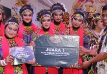 BCIM 2026 Tuntas, Empat Kategori Tari Kreasi Nusantara Tetapkan Juara