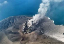 Presiden: Waspada Hadapi Aktivitas Gunung Anak Krakatau